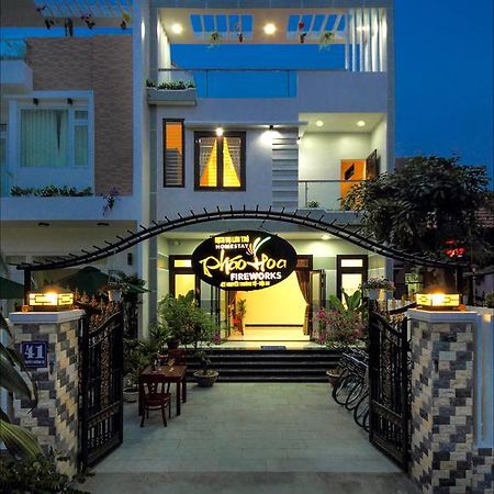 Fireworks Homestay Hoi An Eksteriør bilde