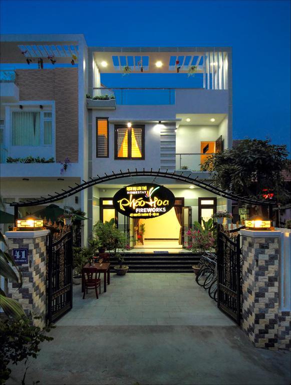 Fireworks Homestay Hoi An Eksteriør bilde