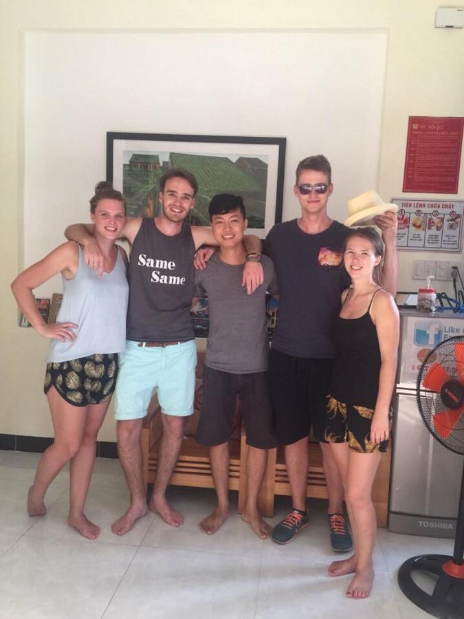 Fireworks Homestay Hoi An Eksteriør bilde